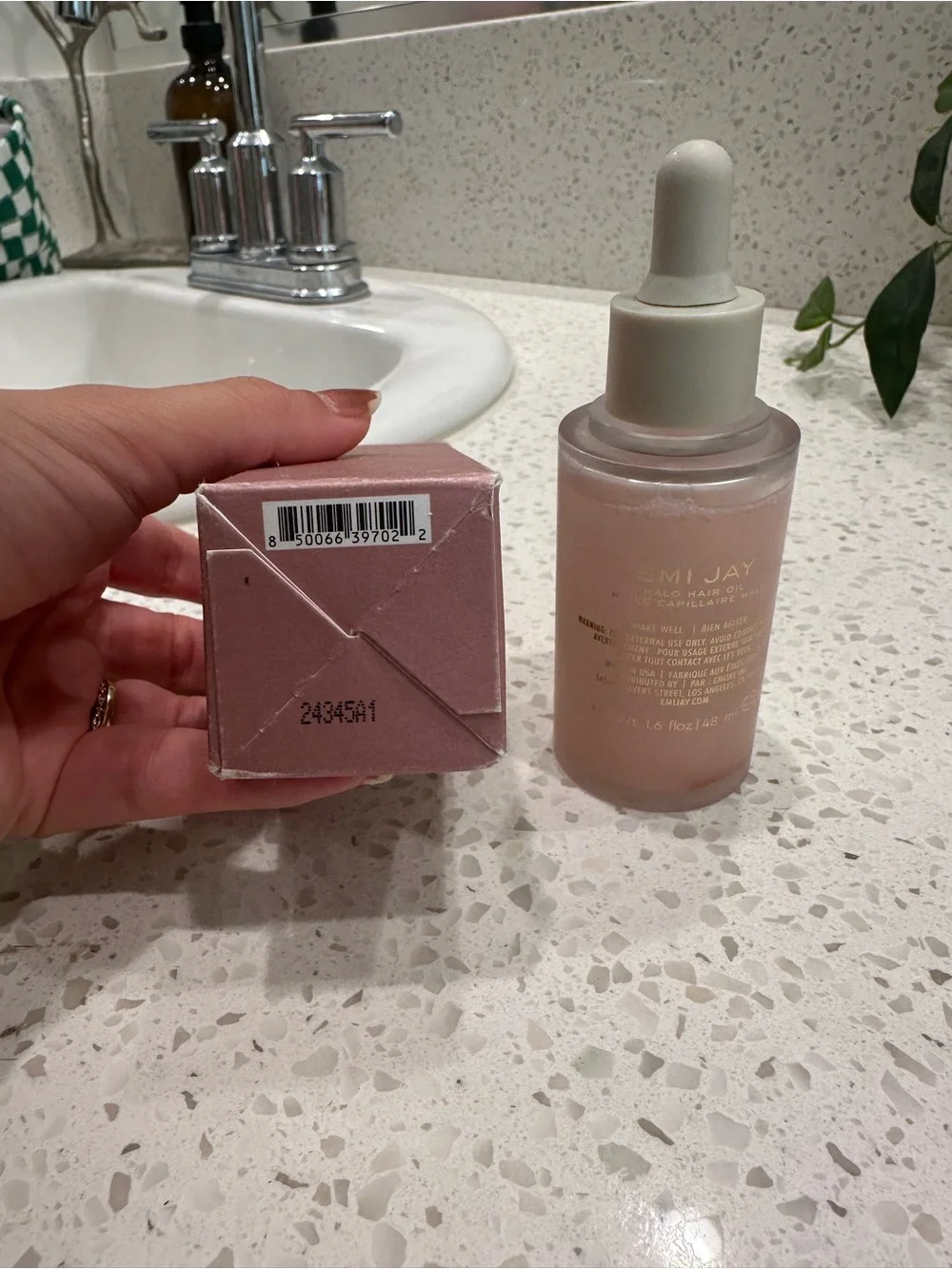 Emi Jay - Halo Hair Oil